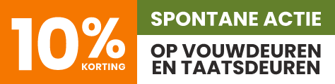 Binnendeur Staal en Glas 4 vaks