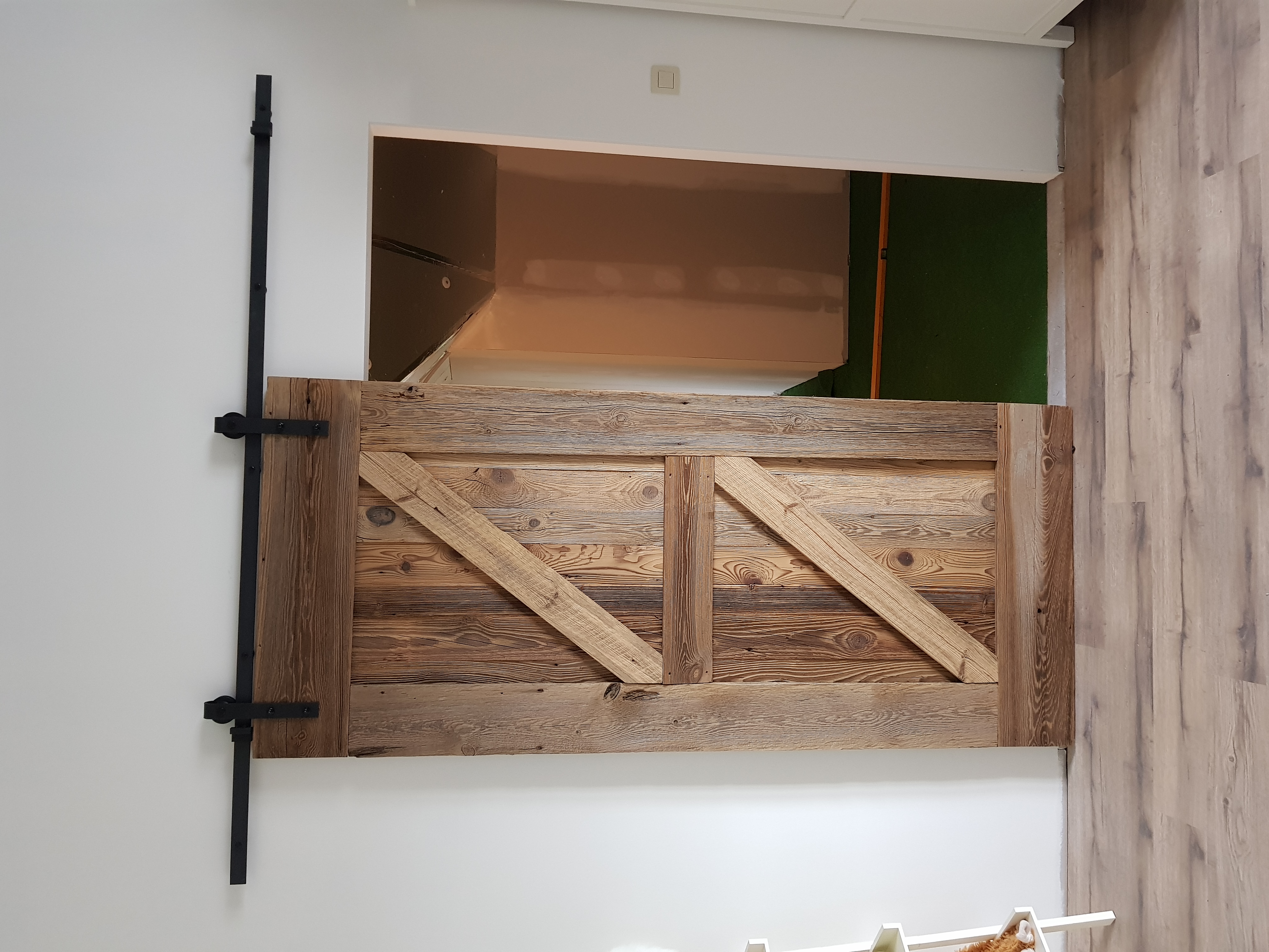 loftdeur barnwood